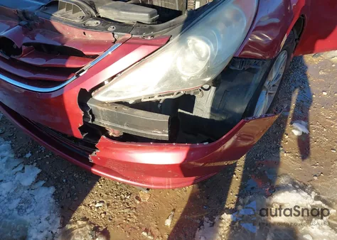 2012 Hyundai Sonata Gls z USA, uszkodzony, nr VIN 5NPEB4ACXCH453212